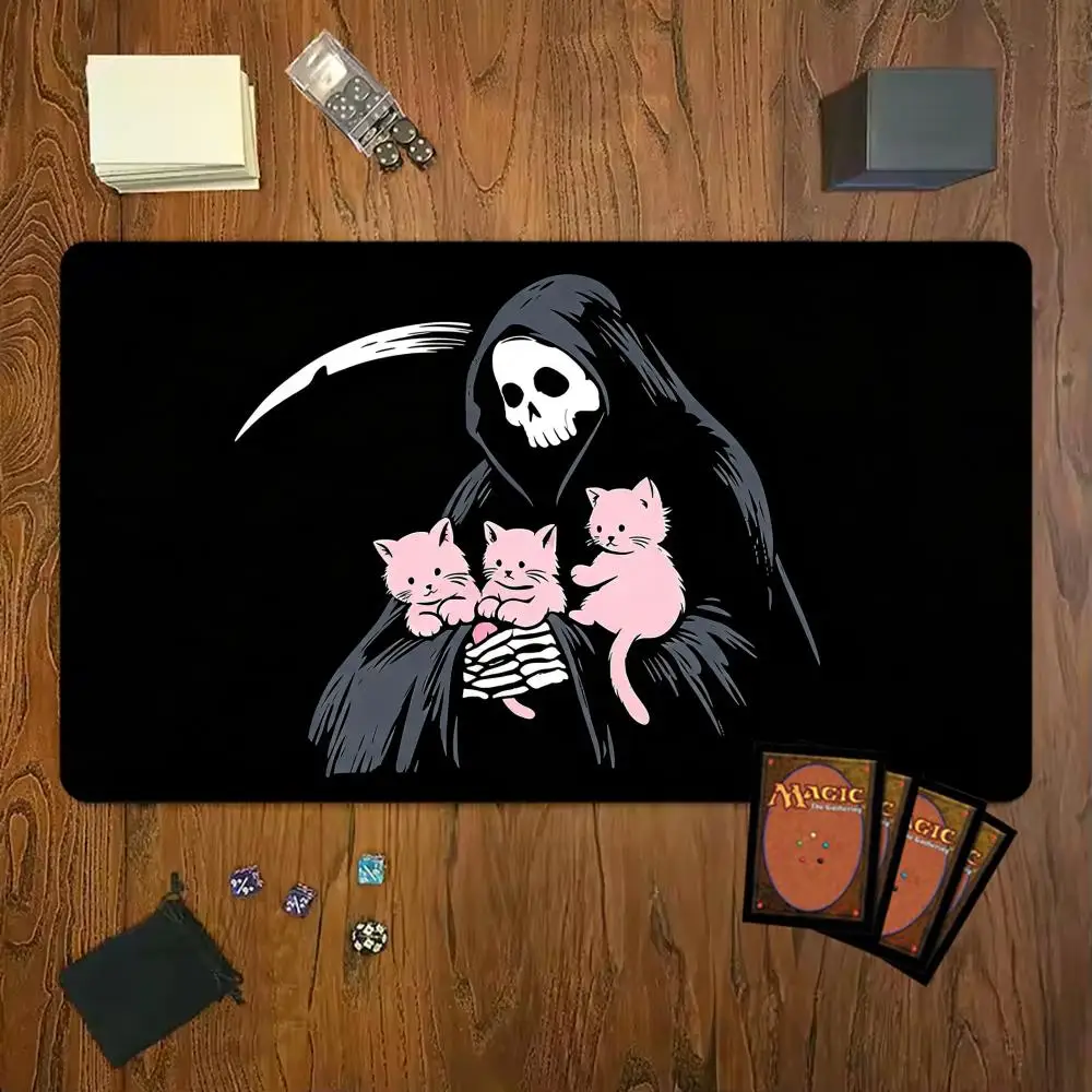 Pc Gaming Pink - Grim Reaper met roze kittens gaming