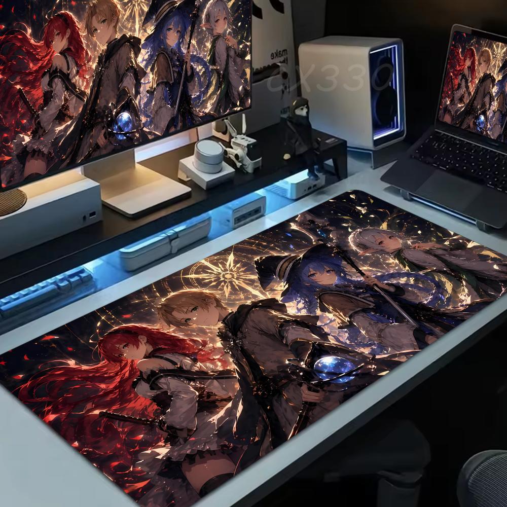 Pc Gaming Lounge - Anime M-Mushoku Tensei Muismat Grote Computer