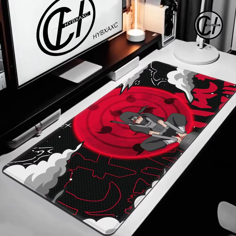 Pc Gaming Lounge - Naruto Itachi Uchiha Muismatten Gamer PC