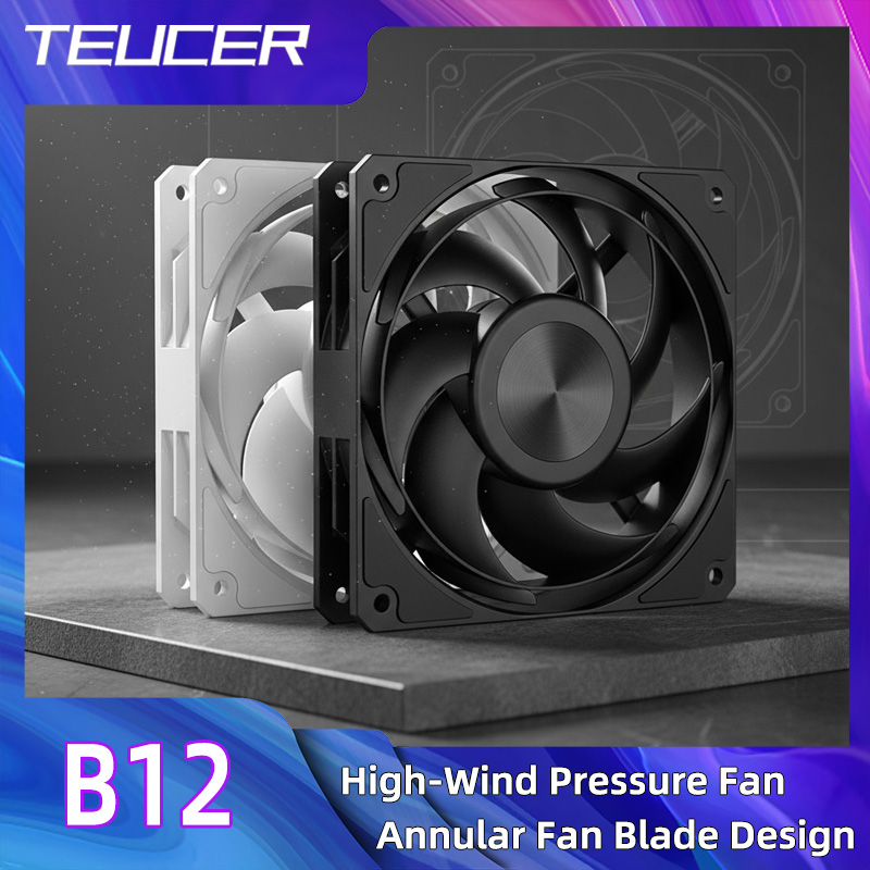 Pc Water Cooling - TEUCER Computer CPU Koeler Fan 120mm