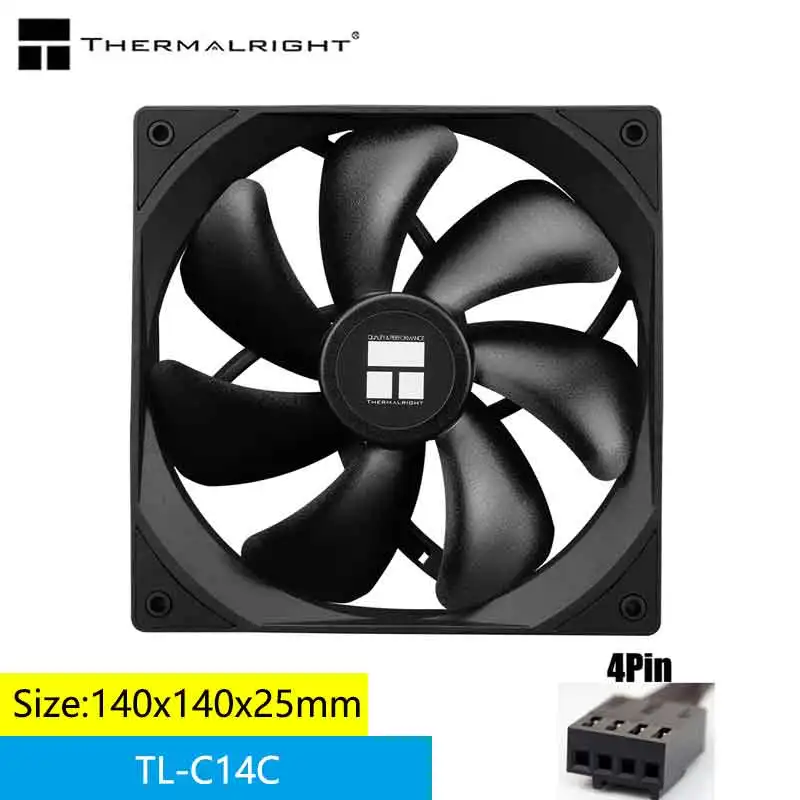 Thermalright TL-C14CW/14C-S 14 - Pc Gaming Lounge recensie en prijs