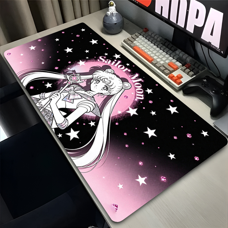 Computermuismat S-Sailor Moons - Pc Gaming Pink recensie en prijs