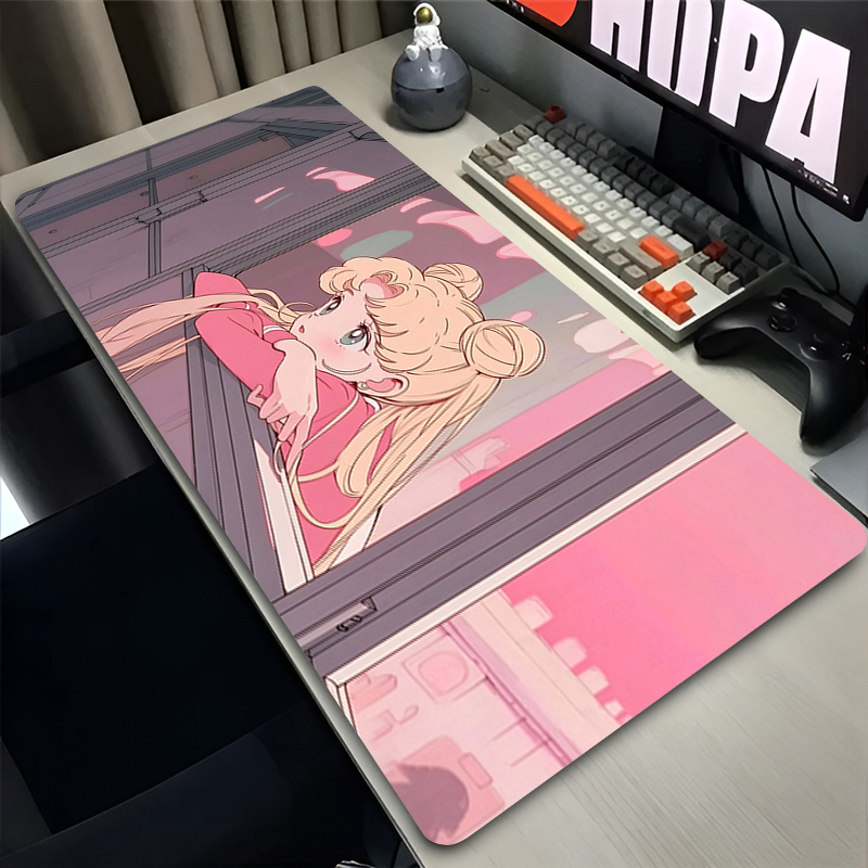 Computermuismat S-Sailor Moons - Pc Gaming Pink recensie en prijs