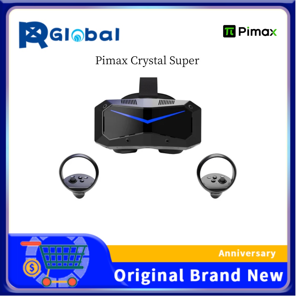 Pimax Crystal Super 50PPD(Prim - Vr Headset Pc recensie en prijs