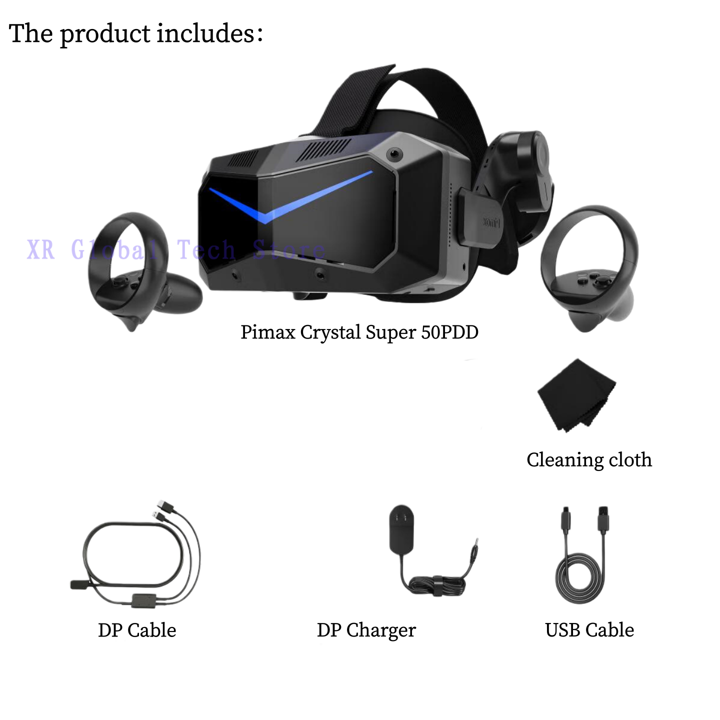 Pimax Crystal Super 50PPD(Prim - Vr Headset Pc recensie en prijs