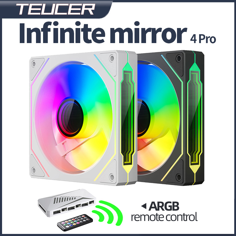 Teucer Oneindige Spiegel 4pro  - Pc Water Cooling recensie en prijs