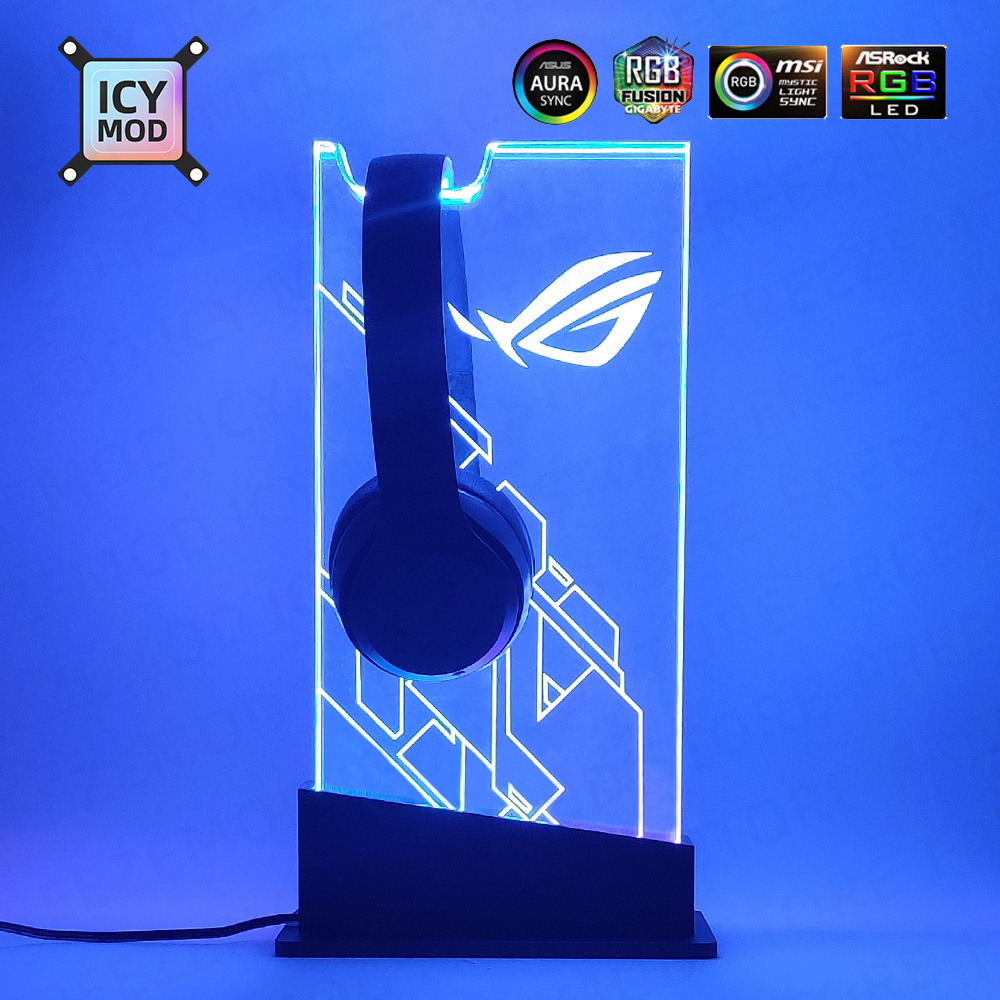 Chassis Rgb Headset Houder Arg - Pc Gaming Fullset recensie en prijs