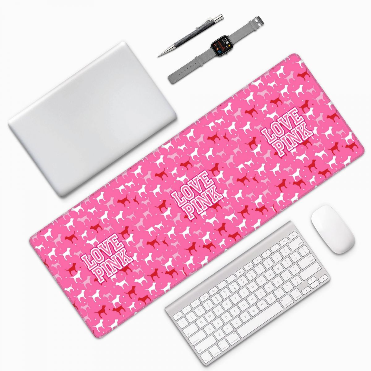 Love Pink Grote Muismat Comput - Pc Gaming Pink recensie en prijs