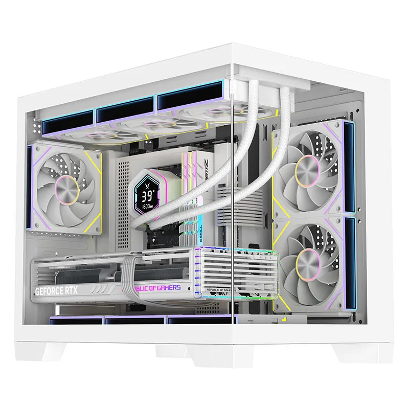 Ruixi Chasing M360 M-ATX PC-be - Pc Gaming Liquid recensie en prijs