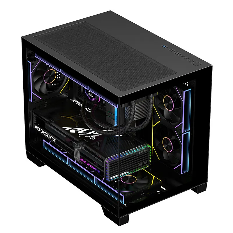 Ruixi Chasing M360 M-ATX PC-be - Pc Gaming Liquid recensie en prijs