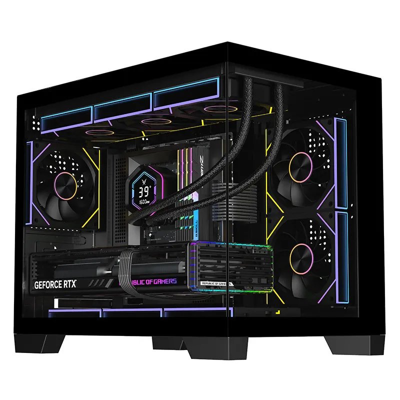 Ruixi Chasing M360 M-ATX PC-be - Pc Gaming Liquid recensie en prijs
