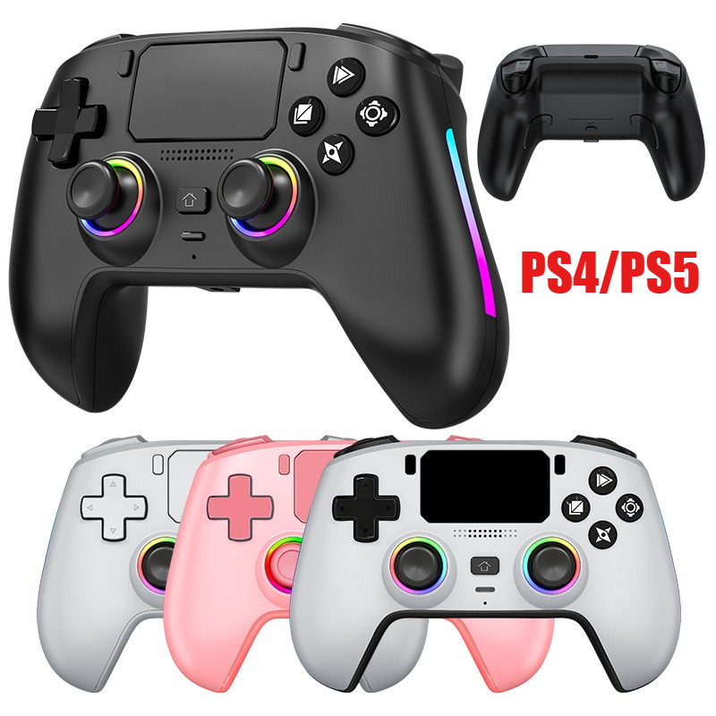 Draadloze gamepad met gyrosens - Pc Gaming Lounge recensie en prijs