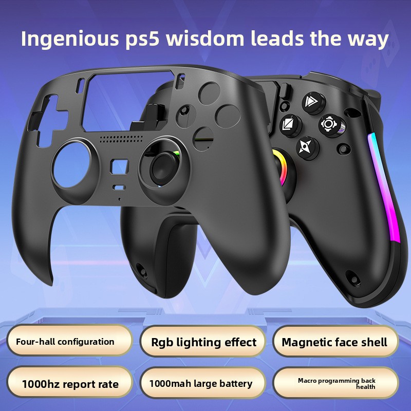 Draadloze gamepad met gyrosens - Pc Gaming Lounge recensie en prijs