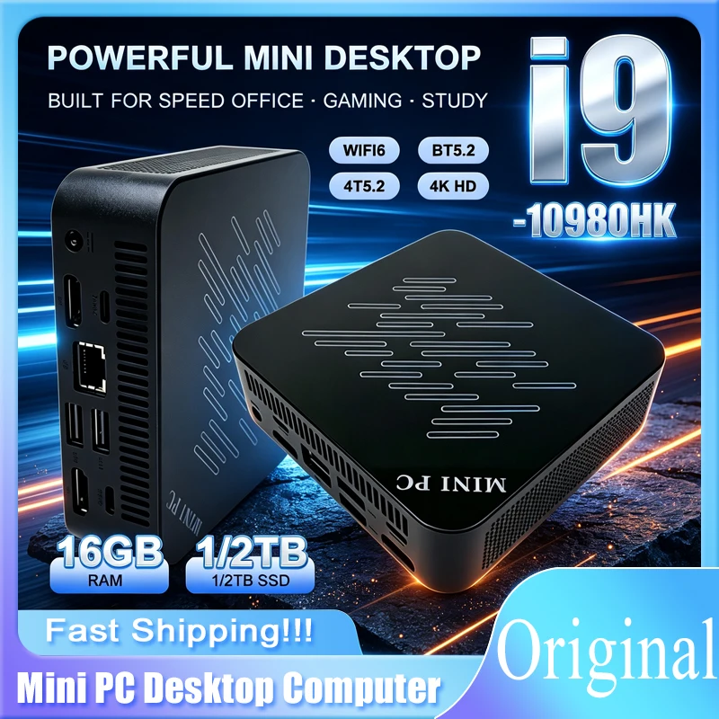 Windows 11 Nieuwe Mini PC Inte - Pc Gaming Intel recensie en prijs