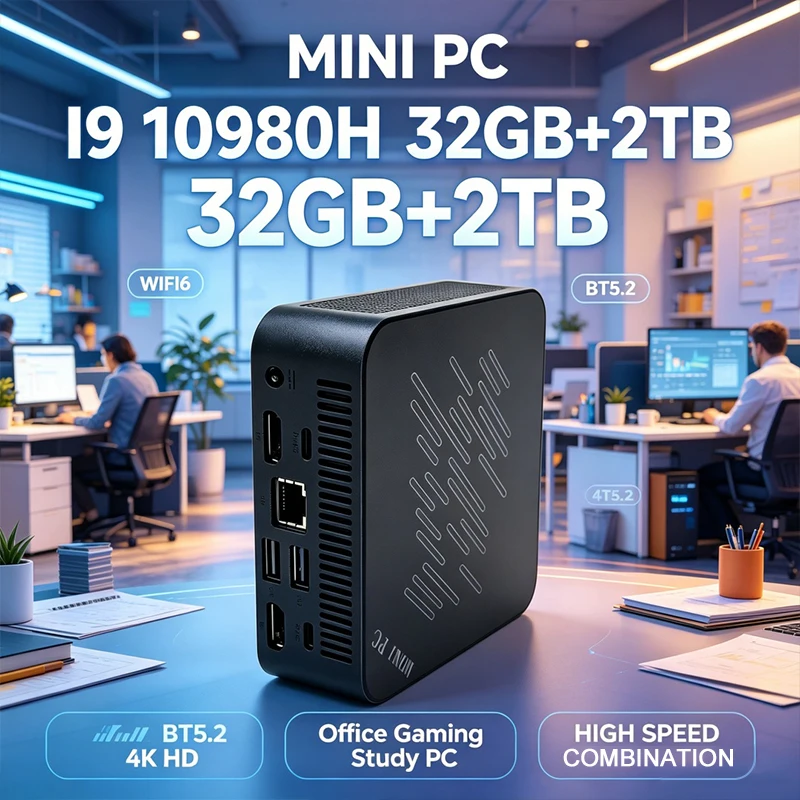 Windows 11 Nieuwe Mini PC Inte - Pc Gaming Intel recensie en prijs