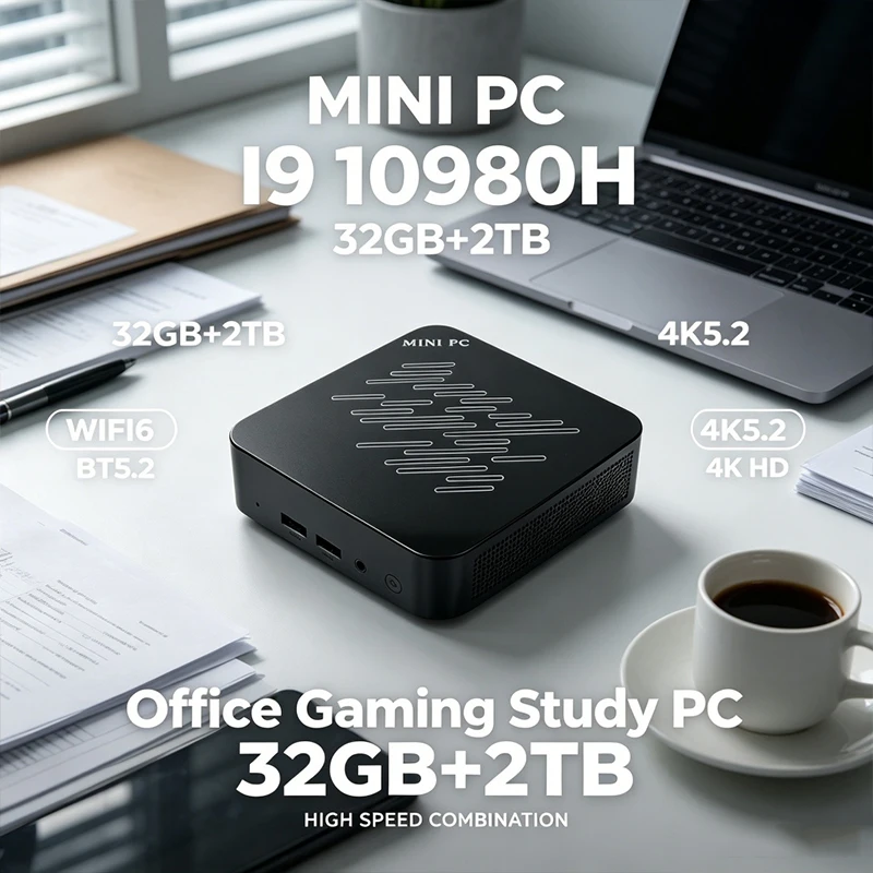 Windows 11 Nieuwe Mini PC Inte - Pc Gaming Intel recensie en prijs