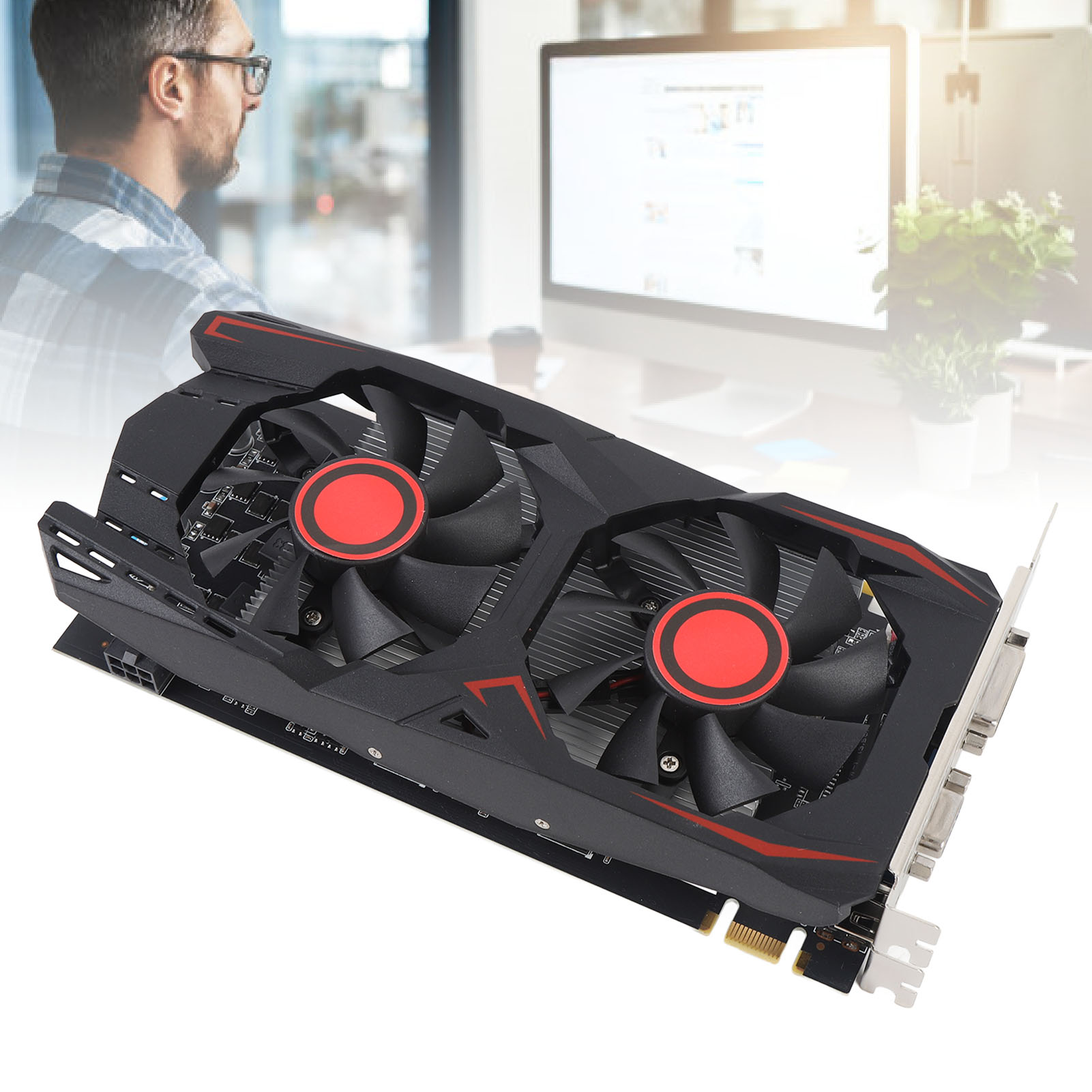 Grafische kaart PCIE 2.0 16X s - Pc Gaming Liquid recensie en prijs