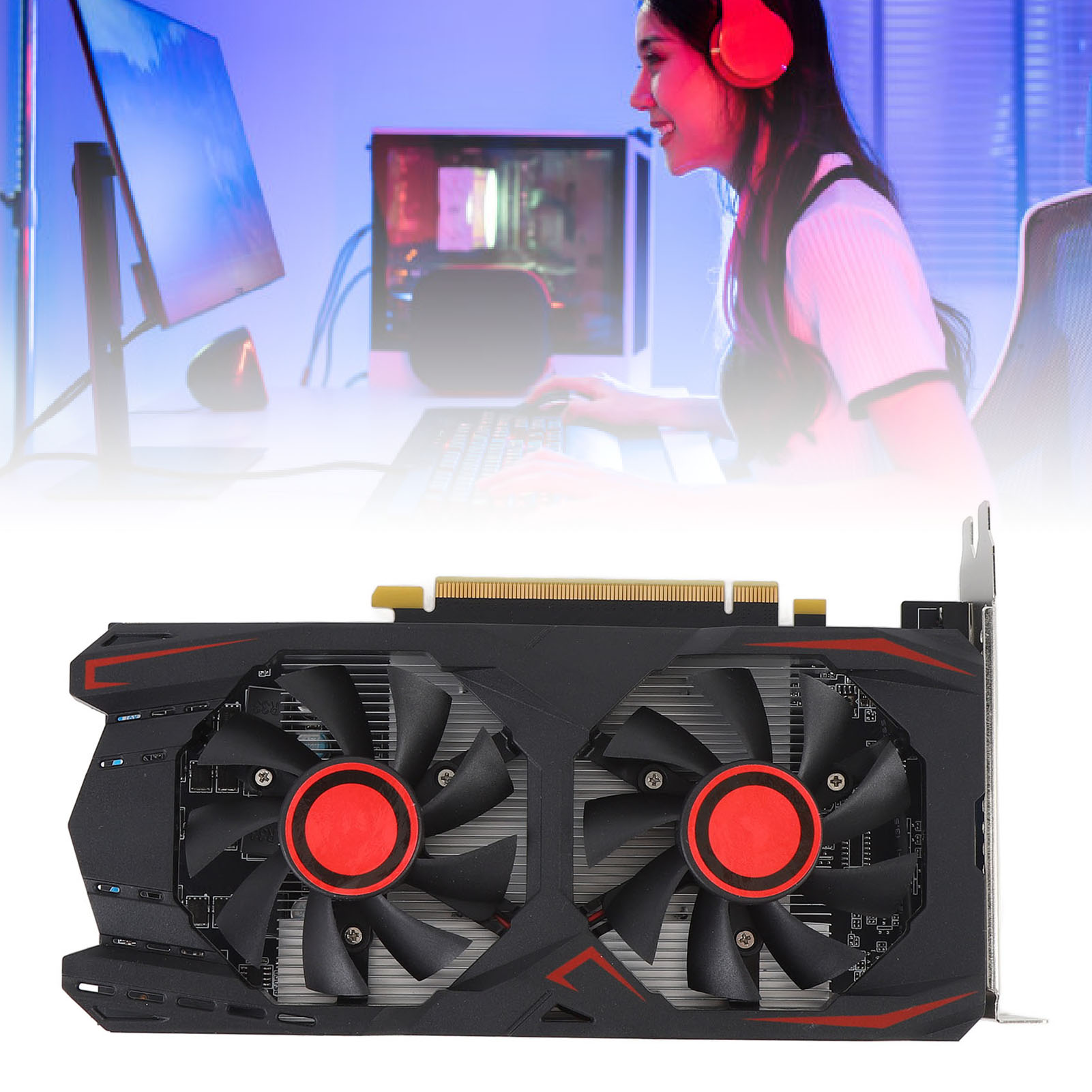 Grafische kaart PCIE 2.0 16X s - Pc Gaming Liquid recensie en prijs