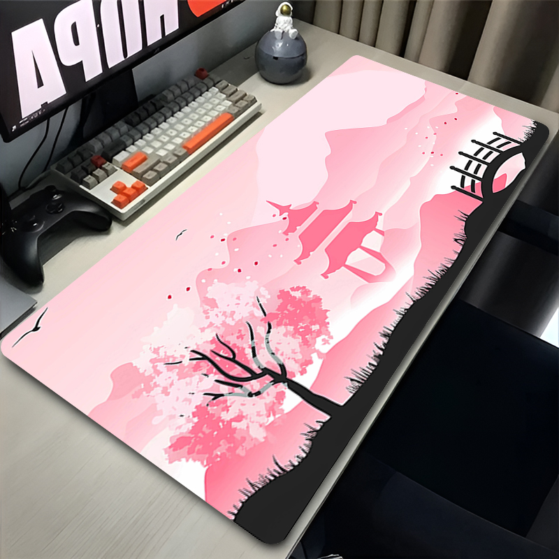 Muismat Gamer Computeraccessoi - Pc Gaming Pink recensie en prijs